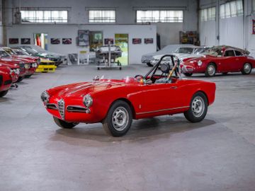 Alfa Romeo Giulietta Spider by Pinin Farina, 1958