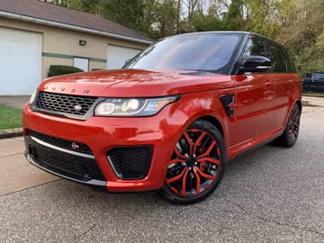 Land Rover Range Rover SVR, 2016