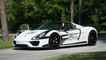 Porsche 918 Spyder Weissach, 2015