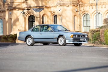 BMW 635 CSI, 1988