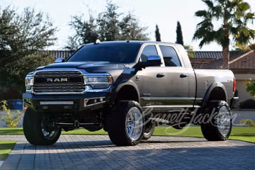 RAM 2500 MEGA CAB DIESEL CUSTOM PICKUP, 2019