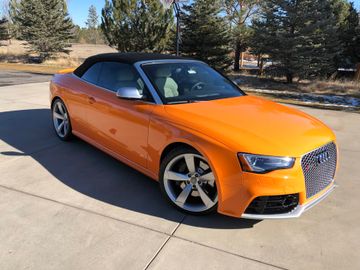 Audi RS 5 Cabriolet, 2014