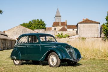 Peugeot 202 Berline, 1939