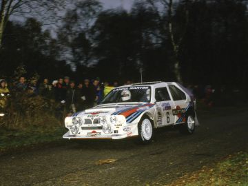 Lancia Delta S4 Rally, 1985