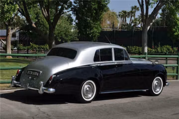 BENTLEY S-2 4 DOOR SEDAN, 1962