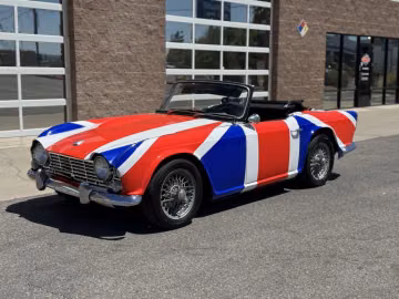 Triumph TR4, 1964
