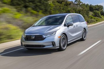 Honda Odyssey (Mk V) specs