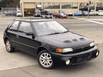 Mazda Familia GT-Ae specs