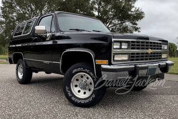 CHEVROLET K5 BLAZER, 1991