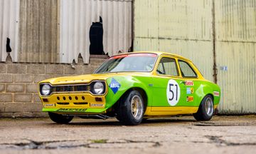 Ford Escort Mk.I RS 1600 BDA Zakspeed, 1970