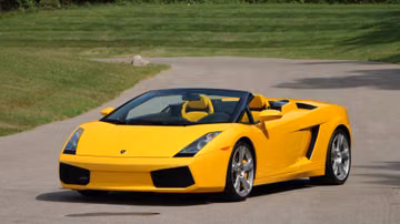 Lamborghini Gallardo Spyder, 2008
