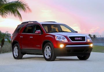 GMC Acadia AWD (Mk I 279 PS) specs