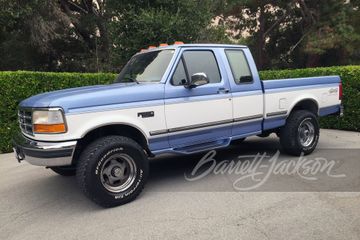 FORD F-250 SUPERCAB SLT PICKUP, 1996