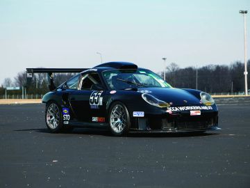 Porsche 911 Turbo "Hurricane", 2001