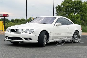 MERCEDES-BENZ CL55 AMG, 2003