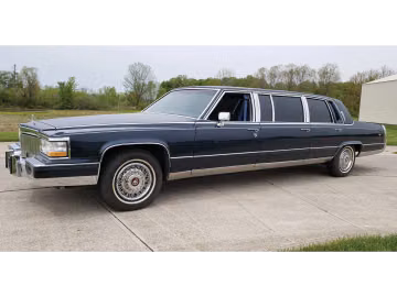 Cadillac Brougham Limousine, 1991