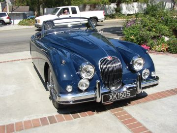 Jaguar XK 150 3.4-Litre Roadster, 1959