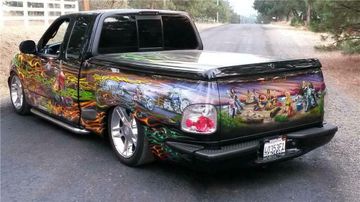 FORD F-150 HARLEY-DAVIDSON PICKUP, 2000