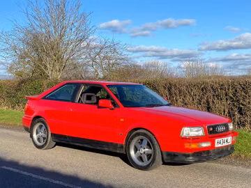 Audi Quattro Turbo 20V S2 Coupé, 1991