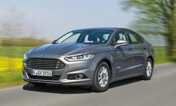 Ford Mondeo Hybrid (Mk V) specs