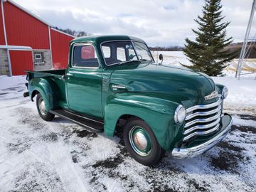Chevrolet Half-Ton Deluxe Pickup, 1949