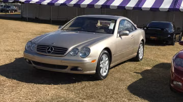 Mercedes-Benz CL500, 2002