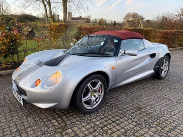 Lotus Elise S1, 1998