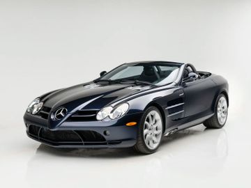Mercedes-Benz SLR McLaren Roadster, 2008