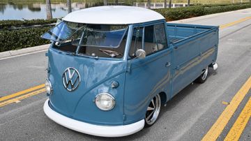 Volkswagen Type II Transporter, 1960