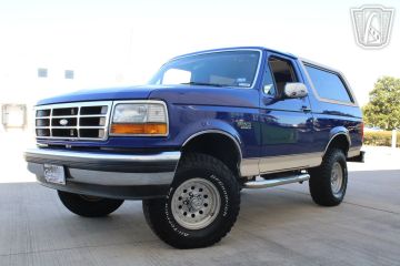 Ford Bronco Eddie Bauer, 1993