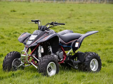 Suzuki QuadSport Z400 A1GP Team Netherlands Edition, 2008