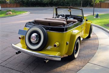 WILLYS JEEPSTER PHAETON CONVERTIBLE, 1948