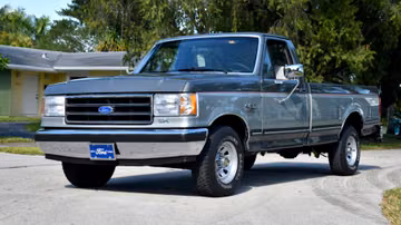 Ford F150 Pickup, 1990