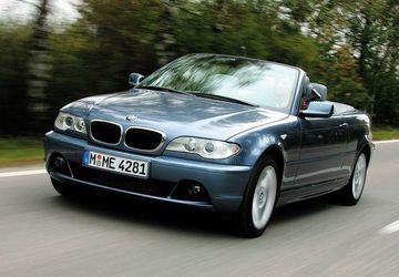BMW 320Cd Cabrio (E46) specs