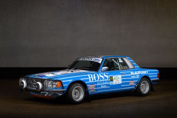 Mercedes-Benz 450 SLC 5.0 'Dakar' Replica, 1978