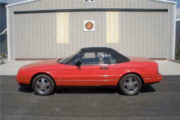 CADILLAC ALLANTE CONVERTIBLE, 1991