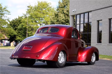 WILLYS AMERICAR CUSTOM COUPE, 1941