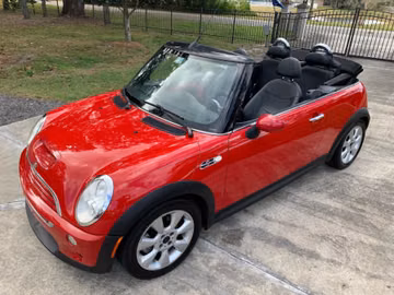 Mini Cooper S Convertible, 2006