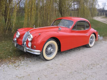 Jaguar XK 140 MC Fixed Head Coupe, 1957
