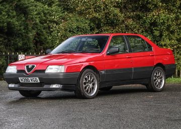 Alfa Romeo 164 3.0, 1990
