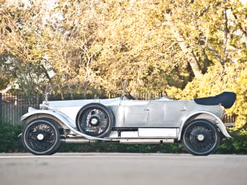 Rolls-Royce 40/50HP Silver Ghost Phaeton by Barker, 1921