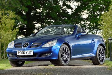 Mercedes-Benz SLK 280, 2006