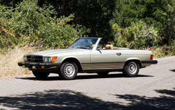 Mercedes-Benz 450 SL (PB24-1), 1980