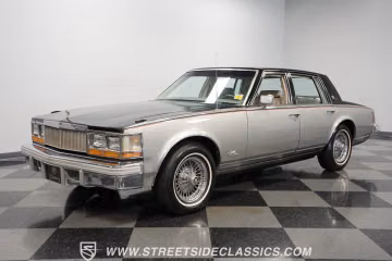 Cadillac Seville Elegante, 1978