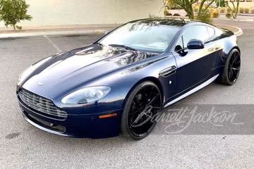 Aston Martin V8 Vantage, 2010