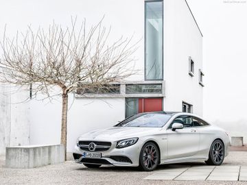 Mercedes-Benz S63 AMG Coupe specs