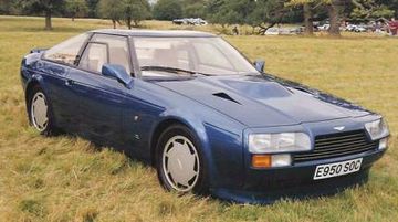 Aston Martin V8 Zagato specs