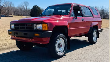 Toyota 4 Runner, 1986