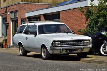 Opel Rekord Caravan 1900 S specs