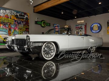 CADILLAC ELDORADO CUSTOM CONVERTIBLE, 1965